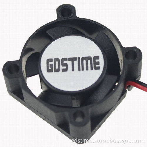2510 25mm 12v 25x25x10mm Craft Plastic DC Cooling Fan